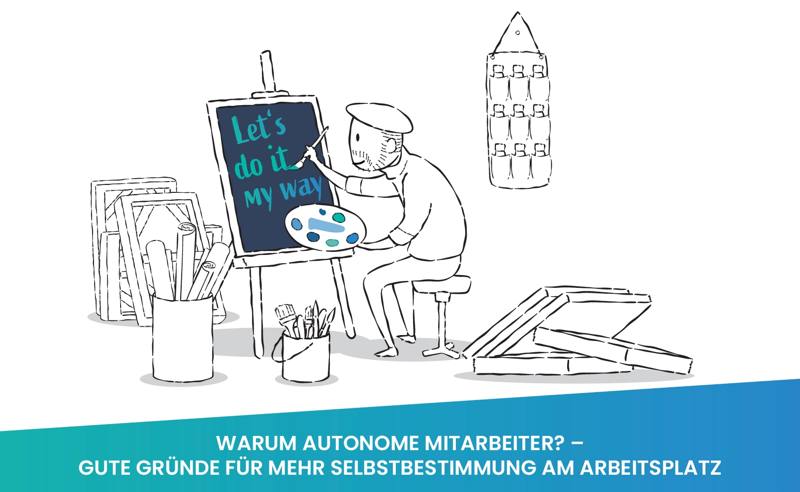 Es gibt viele gute Gründe die Autonomie seiner Mitarbeiter zu fördern.