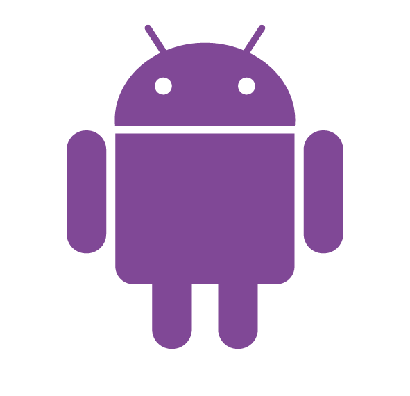 Logo: Android- die Pentacode Mitarbeiter App funktioniert auf Android