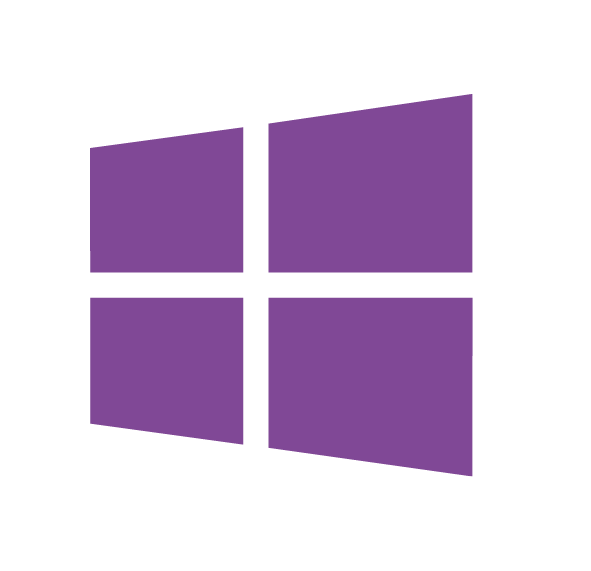Logo: Windows- die Pentacode App funktioniert auf Windows
