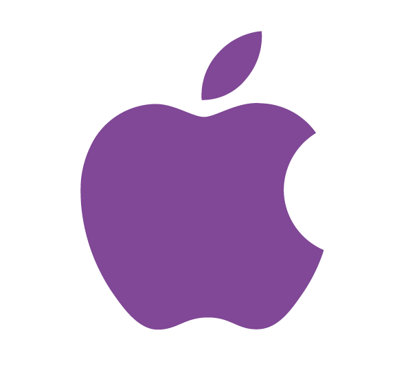 Logo: Apple - die Pentacode Mitarbeiter App funktioniert auf Iphone