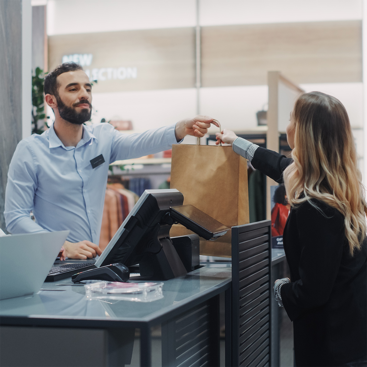 Kasse im Einzelhandel - mit klaren Schichten besser besetzt