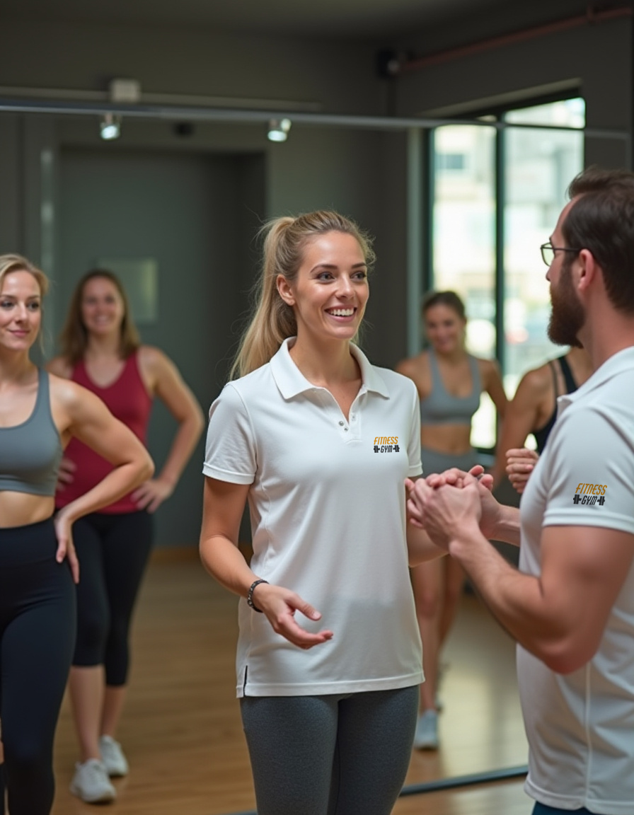 Fitness Demonstrationsbild