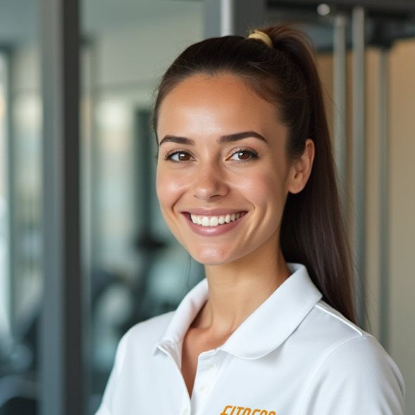 Portrait Zufriedene Anwenderin
