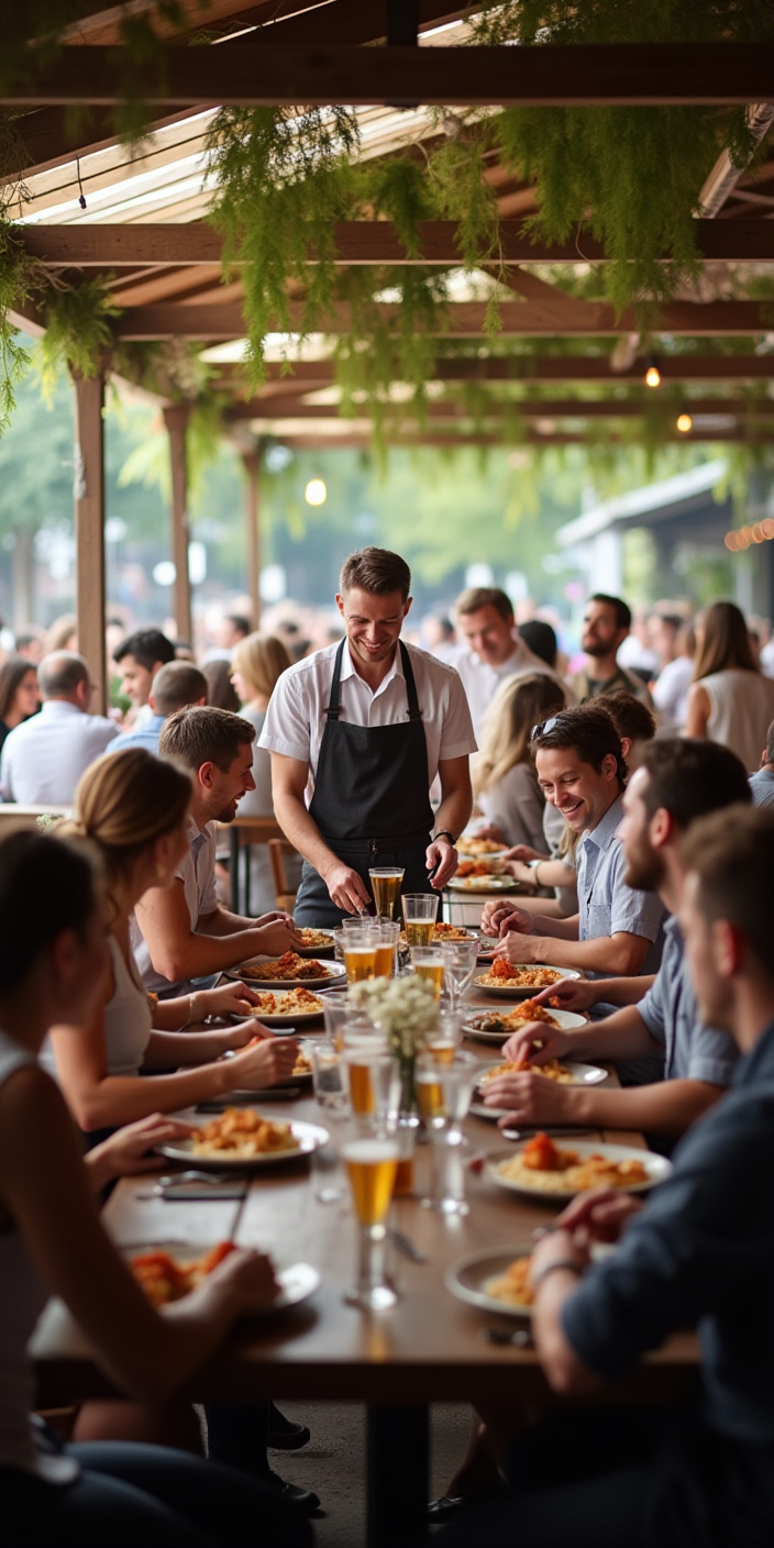 Gastronomie Demonstrationsbild