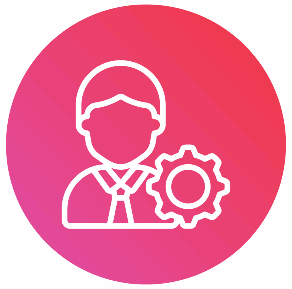 Logo: Mitarbeiter App - Funktionen für die Verwaltung