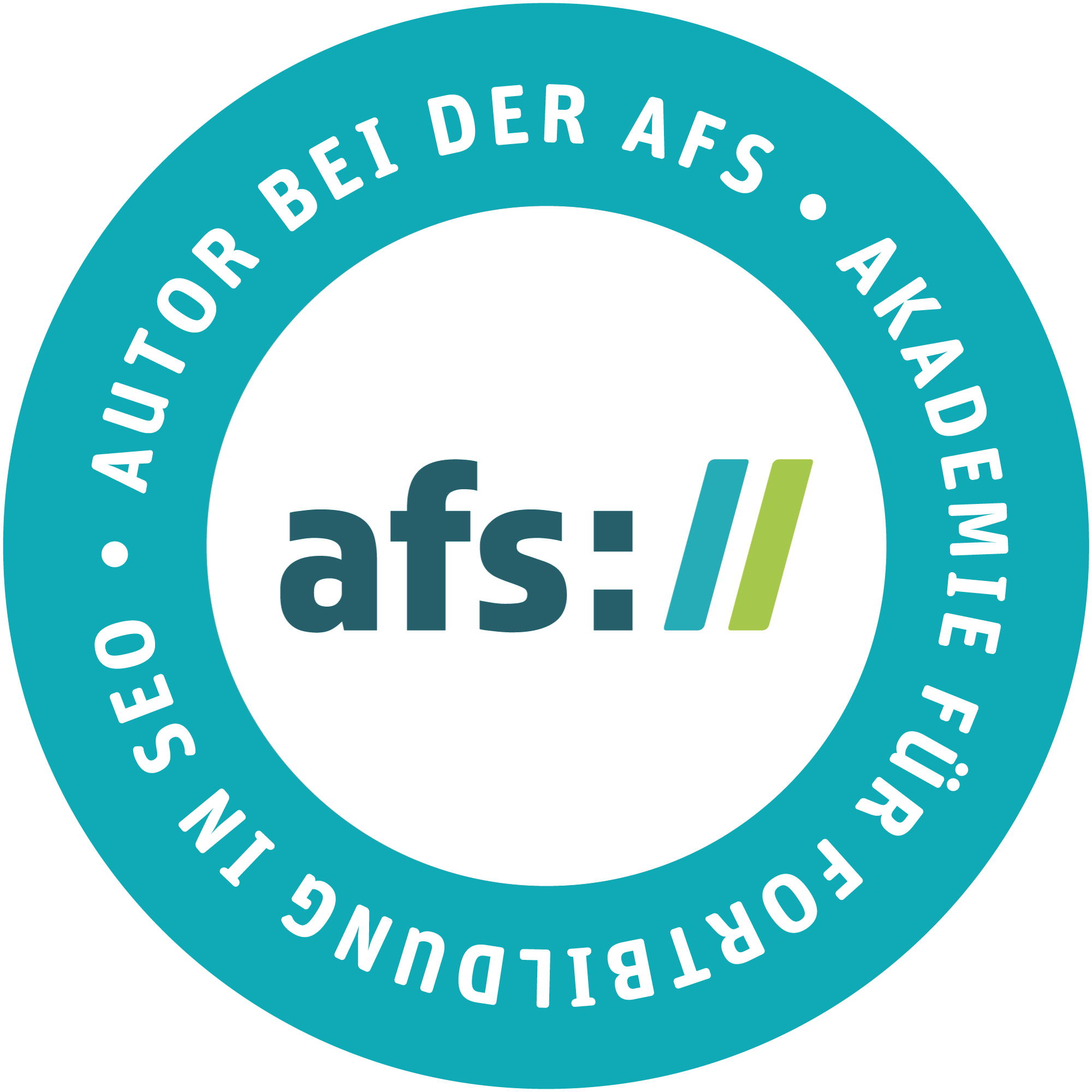 Autor bei der afs Akademie für Fortbildung in SEO