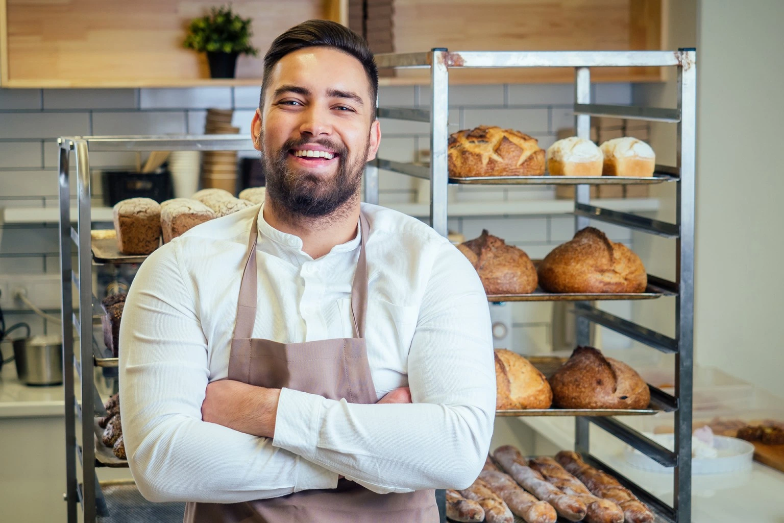 Pentacode Anwender in der Bäckerei