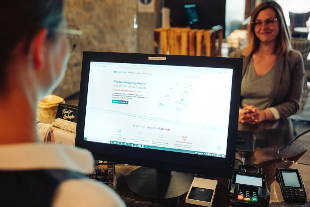 Pentacode Software auf den Geräten des Wenisch Genuss Hotels