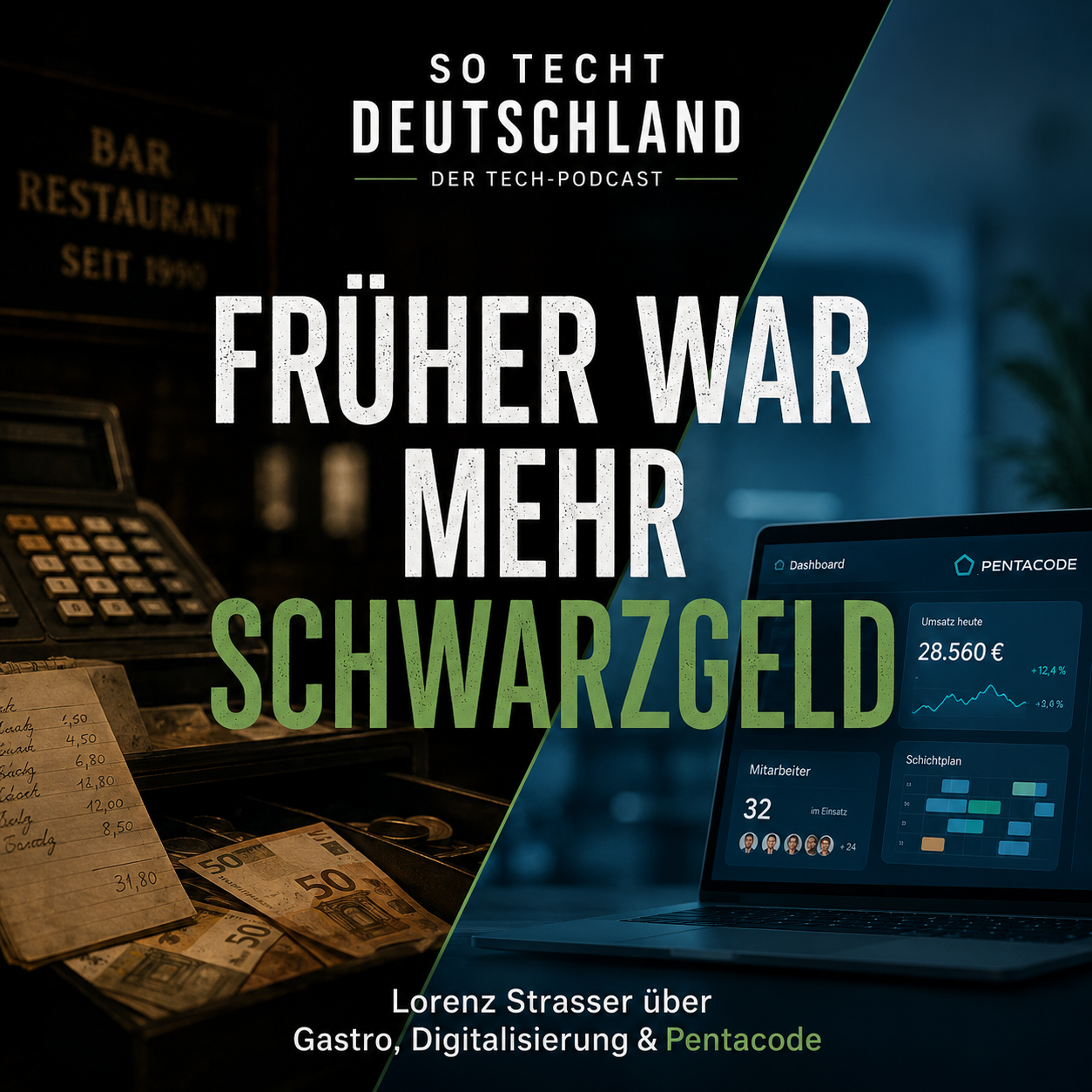 n-tv Podcast mit Lorenz Strasser von Pentacode