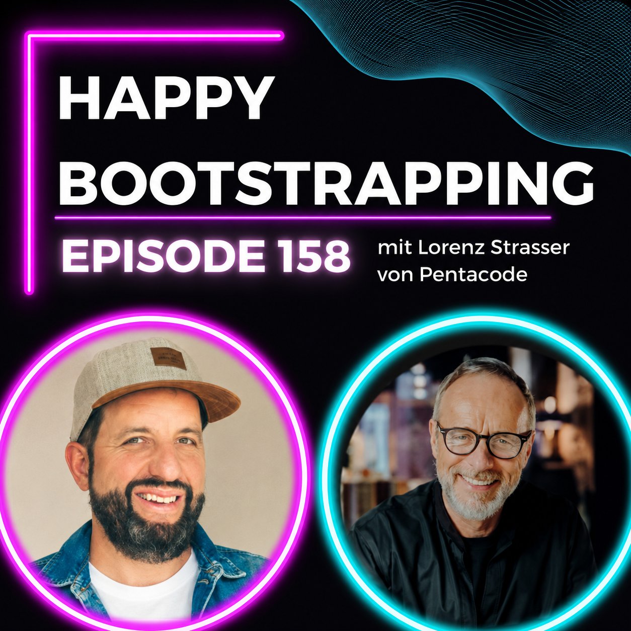 Happy Bootstrapping Episode 158 mit Lorenz Strasser von Pentacode